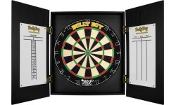 Dartboard Cabinet Set Shot Michael Smith