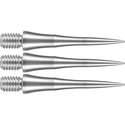 Conversion Dart Points Bull’s Aviation 30 mm – 3-Pack - Silver