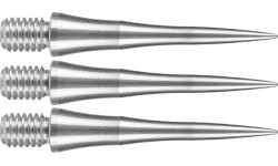 Conversion Dart Points Bull’s Aviation 30 mm – 3-Pack - Silver