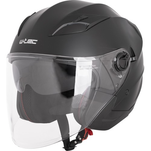 Atklātā tipa ķivere W-TEC Barcela - Matte Black