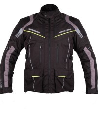 Туристическая мотоциклетная куртка W-TEC Smackton - Black / green