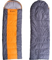 Спальный мешок-одеяло inSPORTline Girio - Grey/Orange