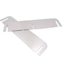 Folding Cross Bars for Portable Wood Burning Camping Stove 4HEAT v.2