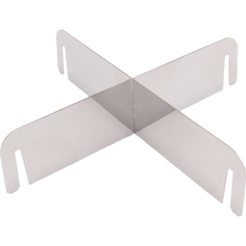 Folding Cross Bars for Portable Wood Burning Camping Stove 4HEAT v.2