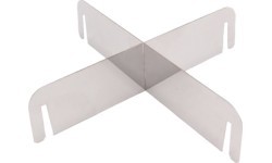 Folding Cross Bars for Portable Wood Burning Camping Stove 4HEAT v.2