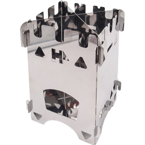 Folding Cross Bars for Portable Wood Burning Camping Stove 4HEAT v.2