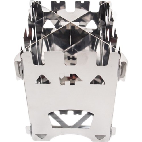 Folding Cross Bars for Portable Wood Burning Camping Stove 4HEAT v.2