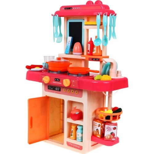 Kitchen, kitchenette pink