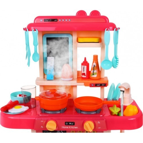Kitchen, kitchenette pink