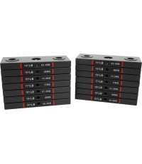 Pivot Fitness 90 kg jaunināšanas komplekts FSM-400