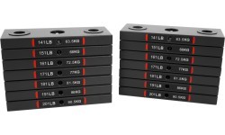 Комплект расширения Pivot Fitness 90 кг для FSM-400