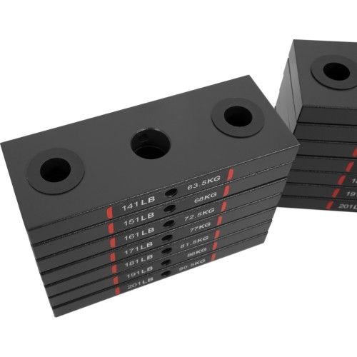 Pivot Fitness 90 kg jaunināšanas komplekts FSM-400