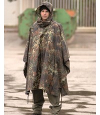 Wet Weather Poncho MIL-TEC Ripstop - Flectar