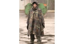 Lietus poncho MIL-TEC Ripstop Flectar