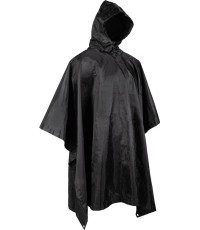 Lietus poncho MIL-TEC Basic Ripstop – melns