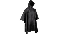 Lietus poncho MIL-TEC Basic Ripstop – melns