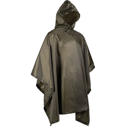 Wet Weather Poncho MIL-TEC Basic Ripstop - Olive