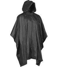 Poncho Raincoat MIL-TEC, Black