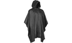 Poncho Raincoat MIL-TEC, Black