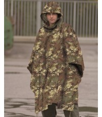 Пончо MIL-TEC Vegetato Ripstop