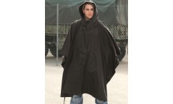 Wet Weather Poncho MIL-TEC Ripstop - Black