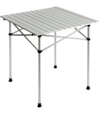 Folding Table BasicNature Travelchair Roll Table Small, 70x70cm