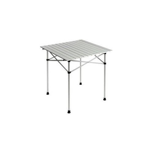 Saliekams galds BasicNature Travelchair Roll Table Small, 70x70 cm