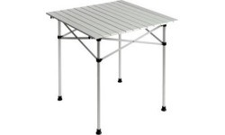Folding Table BasicNature Travelchair Roll Table Small, 70x70cm