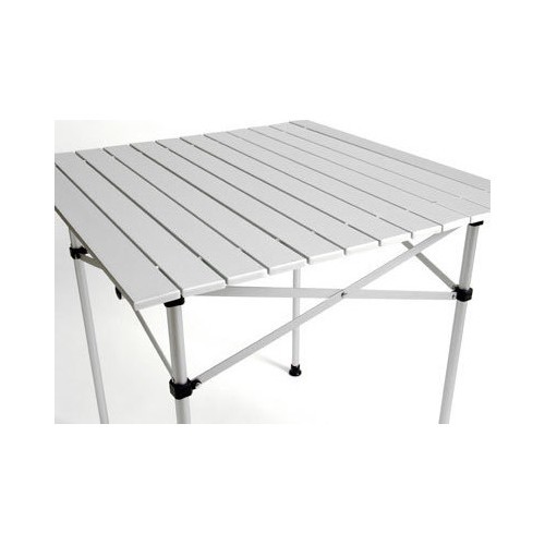 Складной стол BasicNature Travelchair Roll Table Small, 70x70 см