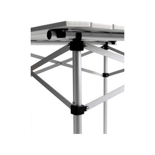 Folding Table BasicNature Travelchair Roll Table Small, 70x70cm
