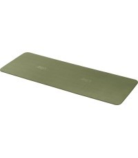 Airex vingrošanas paklājs Heritage 1900x600 mm, 8 mm, olīvzaļš, ar ūdensnecaurlaidīgu somu