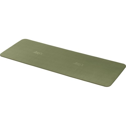 Airex vingrošanas paklājs Heritage 1900x600 mm, 8 mm, olīvzaļš, ar ūdensnecaurlaidīgu somu