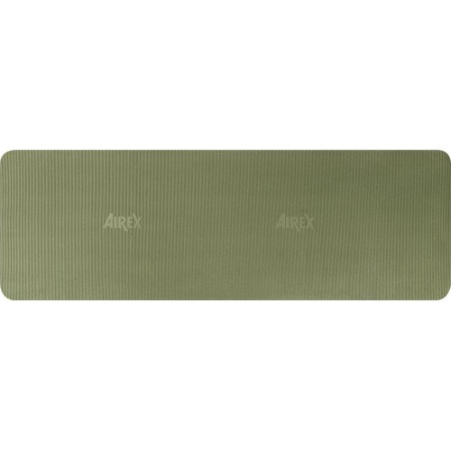 Airex коврик для тренировок Heritage 1900x600 мм, 8 мм, оливковый, с водонепроницаемой сумкой