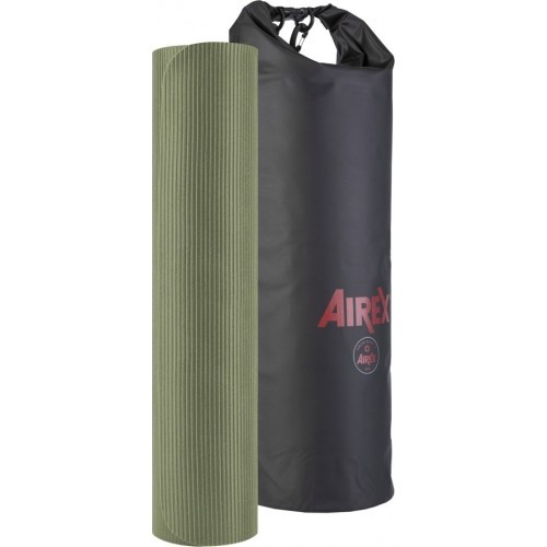 Airex vingrošanas paklājs Heritage 1900x600 mm, 8 mm, olīvzaļš, ar ūdensnecaurlaidīgu somu