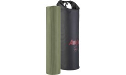 Airex vingrošanas paklājs Heritage 1900x600 mm, 8 mm, olīvzaļš, ar ūdensnecaurlaidīgu somu