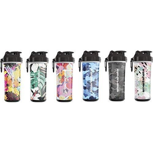 SmartShake kokteiļu pudele 3in1 750 ml