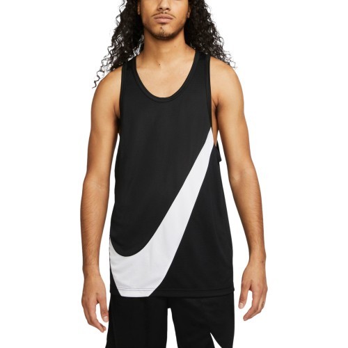 Nike vīriešu krekls Nk Crossover Jersey Black DH7132 013