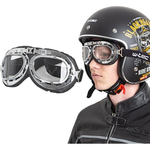Motocikla brilles W-TEC Ageless