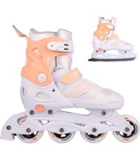 Коньки/ролики 2 в 1 inSPORTline Frolita