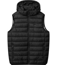 Glo Story Heated Vest Black MMJ 5207-1