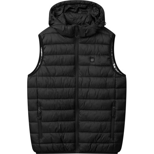 Glo Story apsildāma veste Black MMJ 5207-1