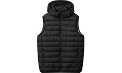 Glo Story Heated Vest Black MMJ 5207-1