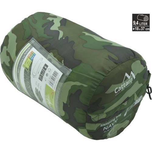 Спальный мешок Cattara Navy +10°C