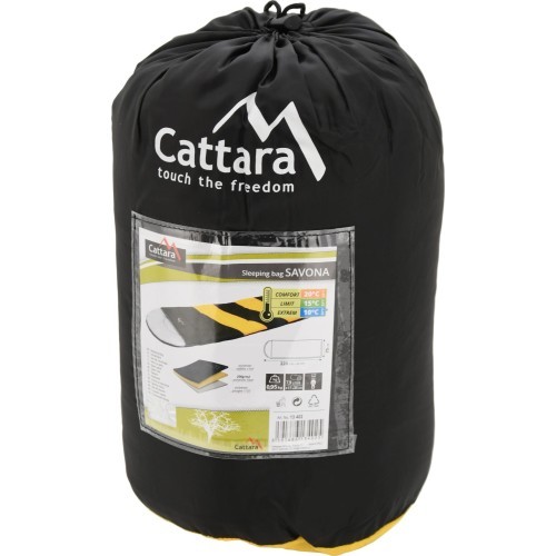 Спальный мешок Cattara Savona +10°C