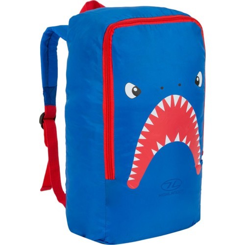 Children Sleeping Bag Highlander Creature, Blue