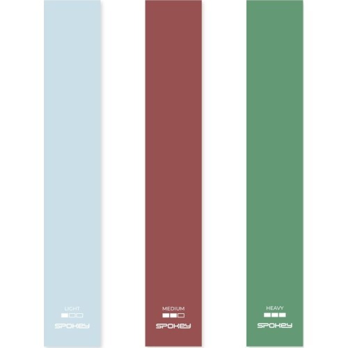 Set of 3 mini resistance bands Spokey FLEX SET