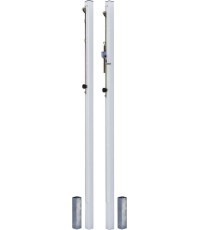 Tinklinio stovai aliuminiai - Ovalus 120x100mm.