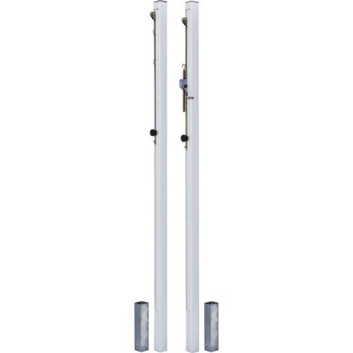 Tinklinio stovai aliuminiai - Ovalus 120x100mm.