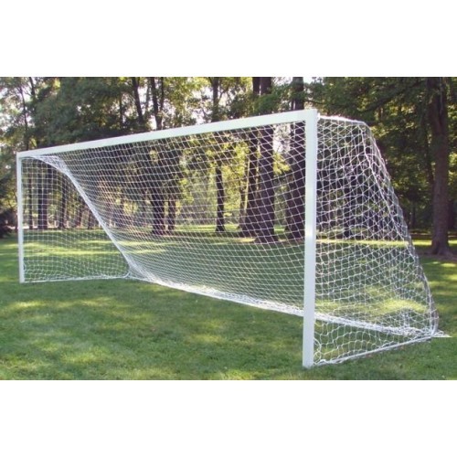 Standard football goal (aluminium, in-ground) 7.32x2.44m