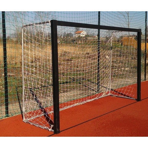 Мини футбольные ворота (стальные, для бетонирования) 3x2m